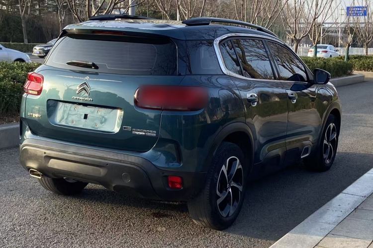 Used Citroen C5 AIRCROSS 2019 350THP Enjoyment Model China V Standard Exterior 4
