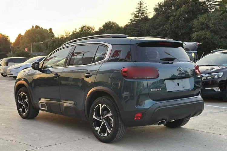 Used Citroen C5 AIRCROSS 2019 350THP Enjoyment Model China V Standard Exterior 4