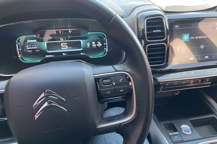 Used Citroen C5 AIRCROSS 2019 350THP Enjoyment Model China V Standard Exterior 6