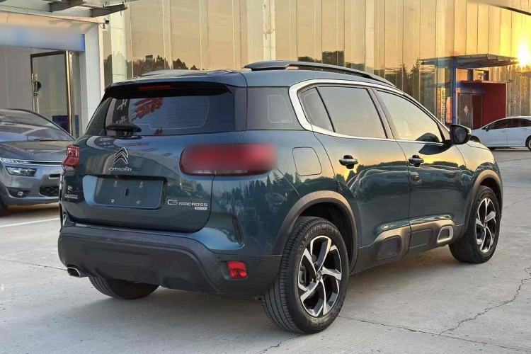 Used Citroen C5 AIRCROSS 2019 350THP Enjoyment Model China V Standard Exterior 6