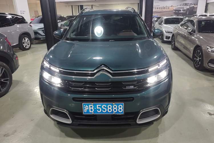 Used Citroen C5 AIRCROSS 2019 400THP Luxury Edition China VI Front