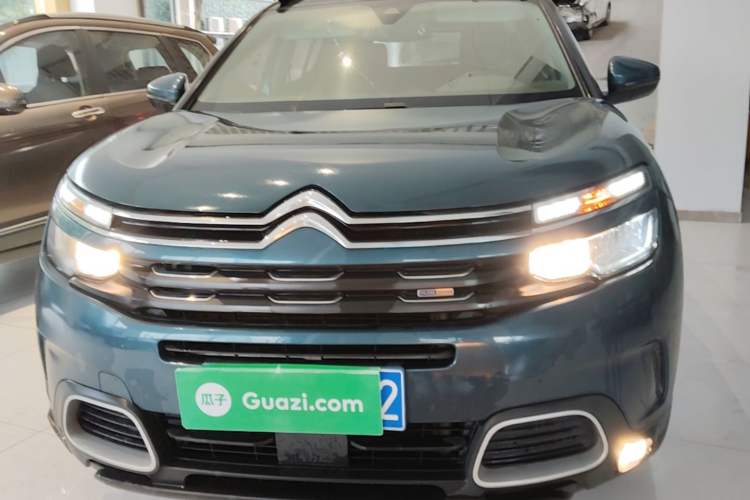 Used Citroen C5 AIRCROSS 2019 350THP Enjoyment Model China V Standard Front