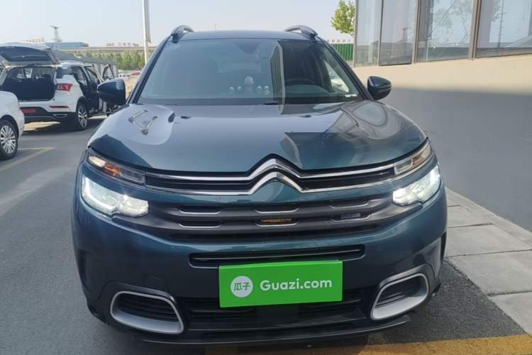 Used Citroen C5 AIRCROSS 2019 360THP Enjoyment Version China VI Standard Front
