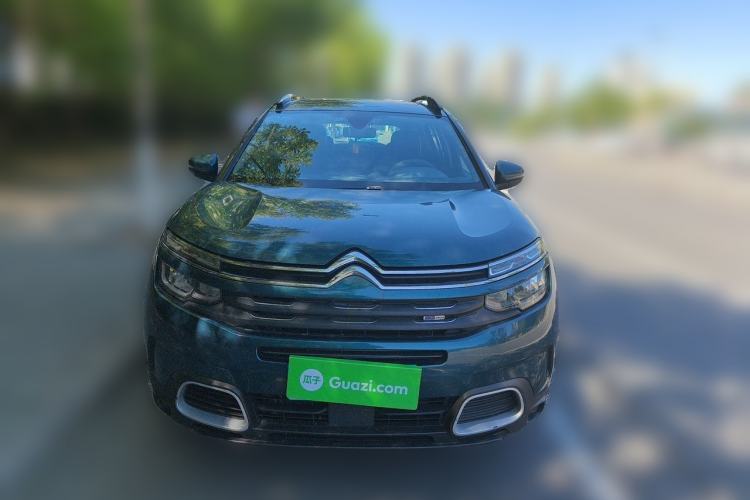 Used Citroen C5 AIRCROSS 2019 360THP Enjoyment Version China VI Standard Front