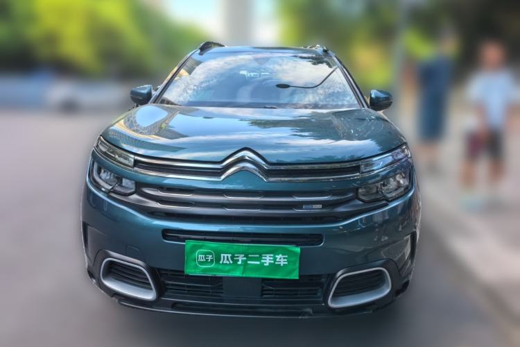 Used Citroen C5 AIRCROSS 2019 360THP Enjoyment Version China VI Standard Front