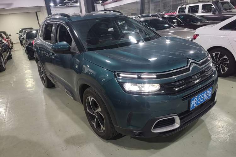 Used Citroen C5 AIRCROSS 2019 400THP Luxury Edition China VI Front Right 45 Deg