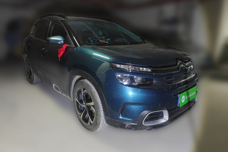 Used Citroen C5 AIRCROSS 2019 350THP Enjoyment Model China V Standard Front Right 45 Deg