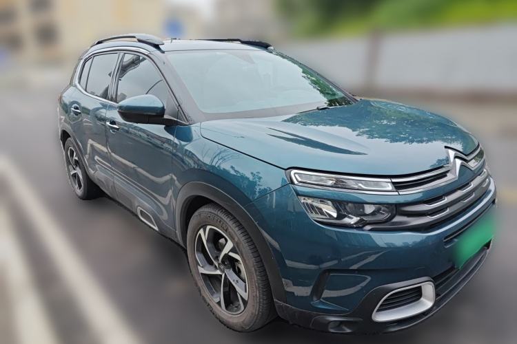 Used Citroen C5 AIRCROSS 2019 350THP Enjoyment Model China V Standard Front Right 45 Deg