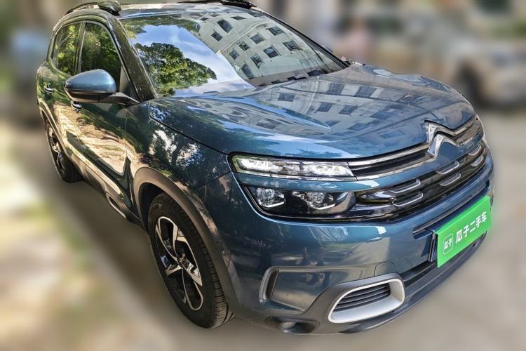 Used Citroen C5 AIRCROSS 2019 360THP Enjoyment Model China VI Standard Front Right 45 Deg