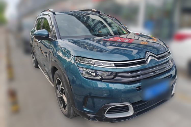 Used Citroen C5 AIRCROSS 2019 350THP Enjoyment Model China V Standard Front Right 45 Deg