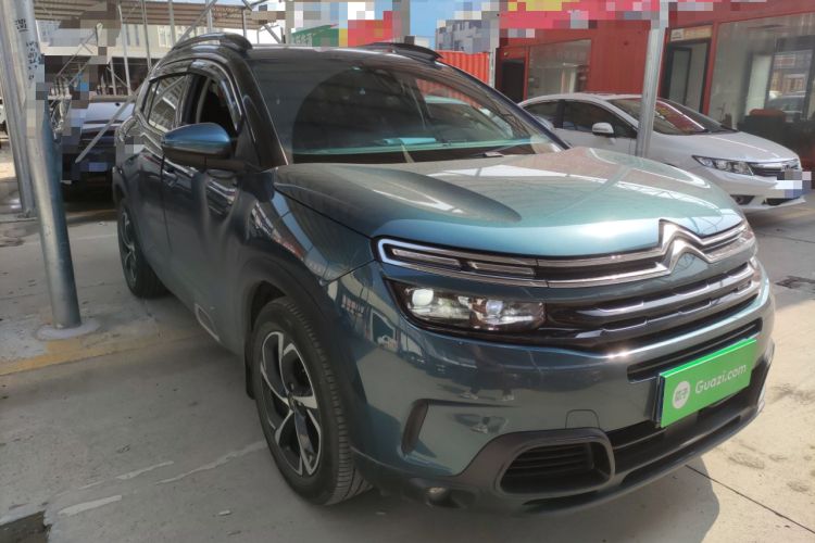 Used Citroen C5 AIRCROSS 2019 380THP Luxury Model China V Standard Front Right 45 Deg