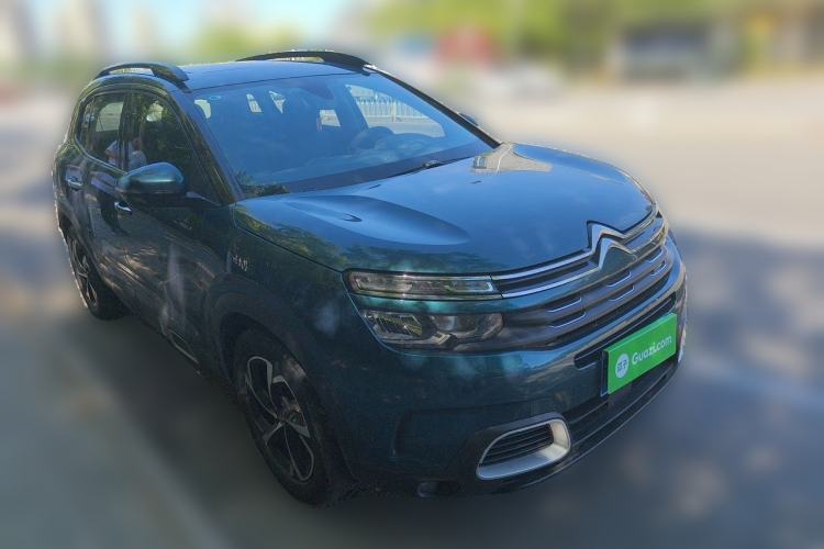 Used Citroen C5 AIRCROSS 2019 360THP Enjoyment Version China VI Standard Front Right 45 Deg