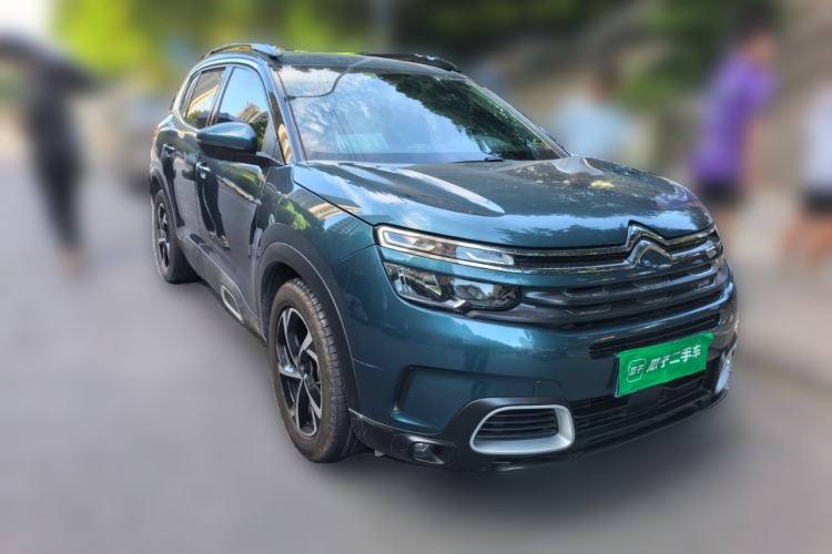 Used Citroen C5 AIRCROSS 2019 360THP Enjoyment Version China VI Standard Front Right 45 Deg