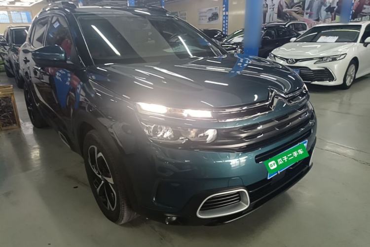 Used Citroen C5 AIRCROSS 2019 350THP Enjoyment Model China V Standard Front Right 45 Deg