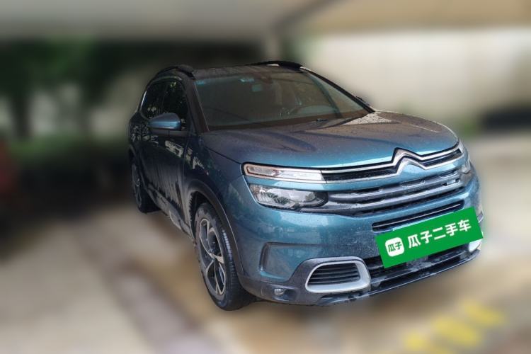 Used Citroen C5 AIRCROSS 2019 350THP Enjoyment Model China V Standard Front Right 45 Deg
