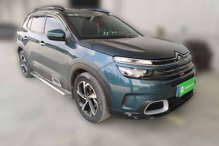 Used Citroen C5 AIRCROSS 2019 350THP Comfort Edition China V standard Front Right 45 Deg