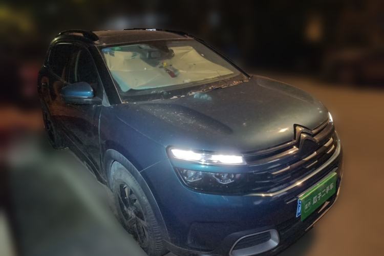 Used Citroen C5 AIRCROSS 2019 360THP Enjoyment Model China VI Standard Front Right 45 Deg
