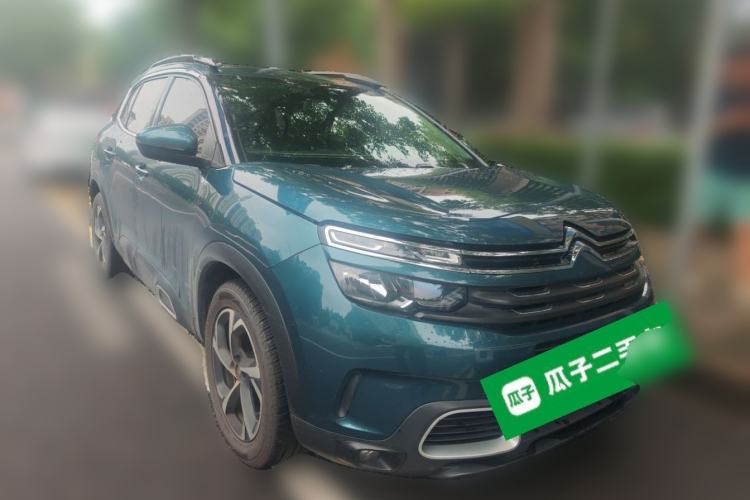 Used Citroen C5 AIRCROSS 2019 350THP Enjoyment Model China V Standard Front Right 45 Deg