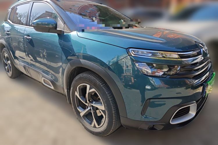 Used Citroen C5 AIRCROSS 2019 350THP Enjoyment Model China V Standard Front Right 45 Deg