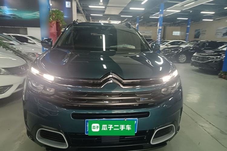 Used Citroen C5 AIRCROSS 2019 350THP Enjoyment Model China V Standard Front
