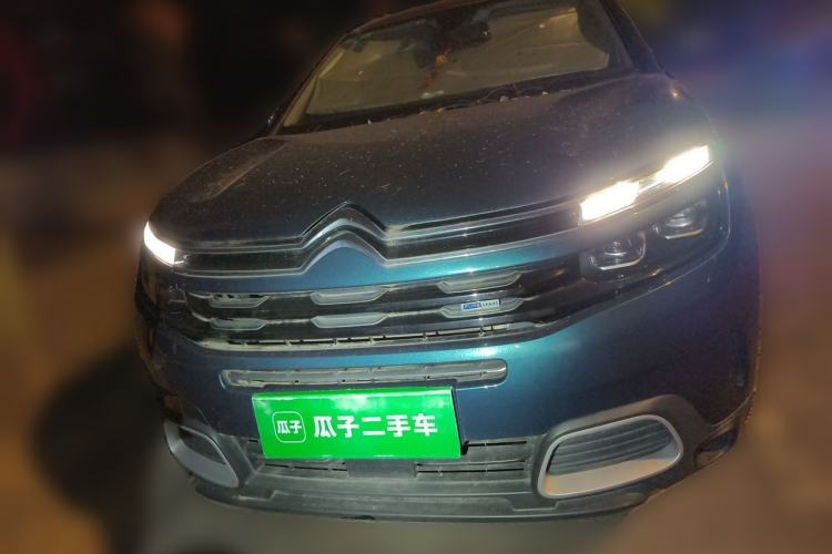 Used Citroen C5 AIRCROSS 2019 360THP Enjoyment Model China VI Standard Front