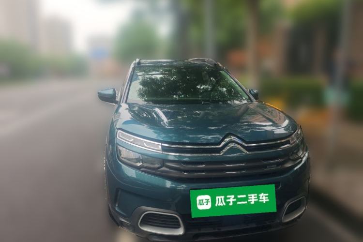 Used Citroen C5 AIRCROSS 2019 350THP Enjoyment Model China V Standard Front