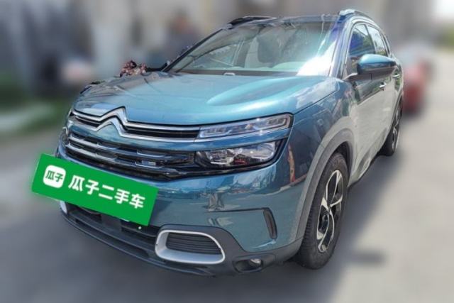 Used Citroen C5 AIRCROSS 2019 360THP Enjoyment Model China VI Standard