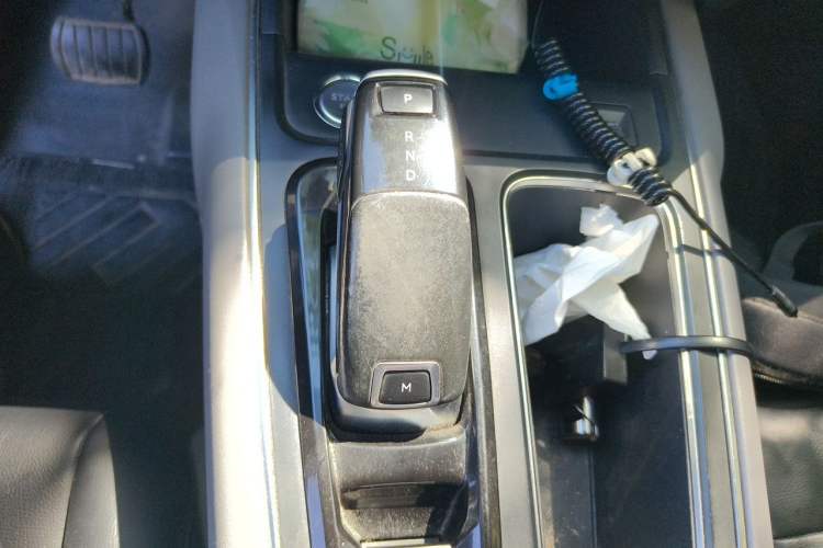 Used Citroen C5 AIRCROSS 2019 360THP Enjoyment Version China VI Standard Gear Lever