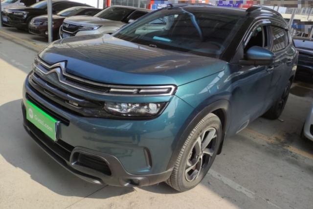 Used Citroen C5 AIRCROSS 2019 380THP Luxury Model China V Standard