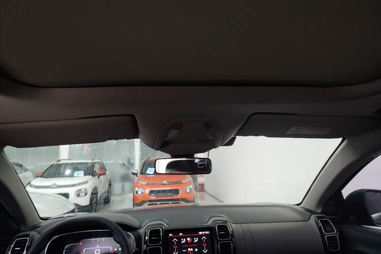 Used Citroen C5 AIRCROSS 2019 360THP Enjoyment Model China VI Standard Headliner