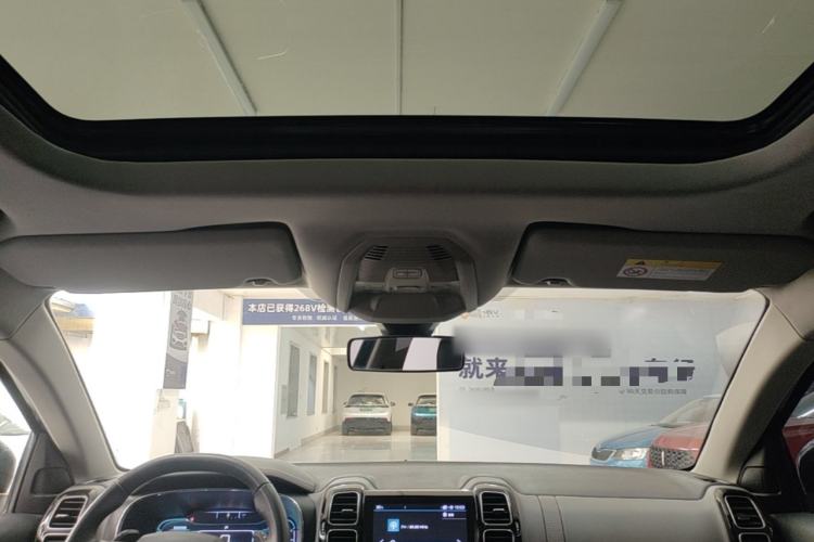 Used Citroen C5 AIRCROSS 2019 360THP Enjoyment Model China VI Standard Headliner