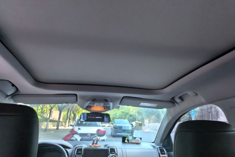 Used Citroen C5 AIRCROSS 2019 360THP Enjoyment Version China VI Standard Headliner