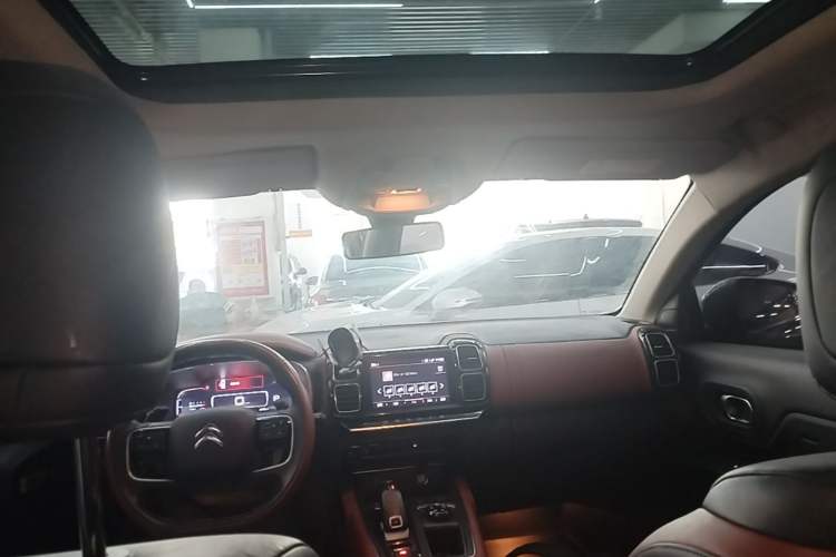Used Citroen C5 AIRCROSS 2019 400THP Luxury Edition China VI Headliner