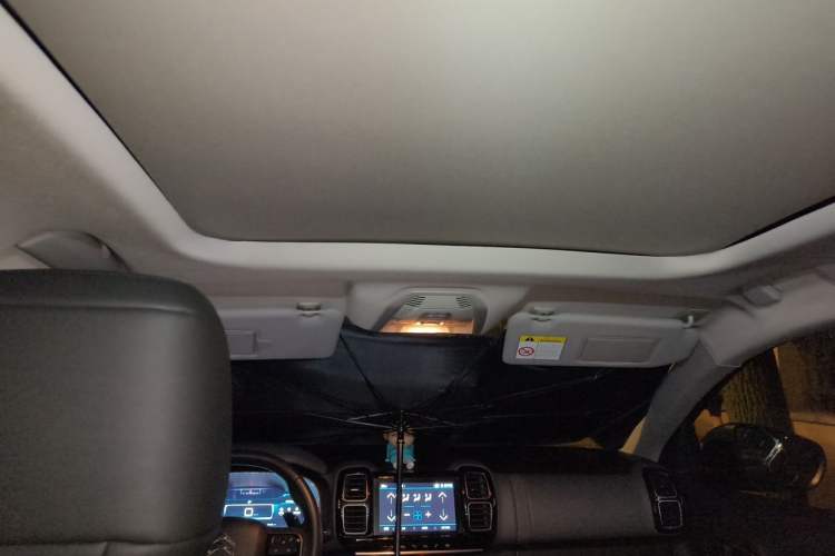 Used Citroen C5 AIRCROSS 2019 360THP Enjoyment Model China VI Standard Headliner