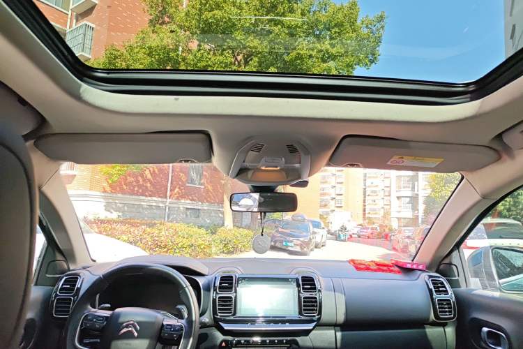Used Citroen C5 AIRCROSS 2019 350THP Enjoyment Model China V Standard Headliner