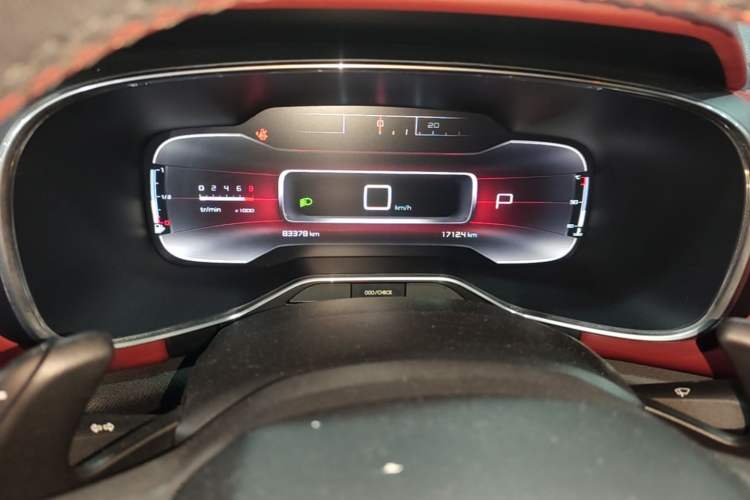 Used Citroen C5 AIRCROSS 2019 400THP Luxury Edition China VI Instrument Cluster
