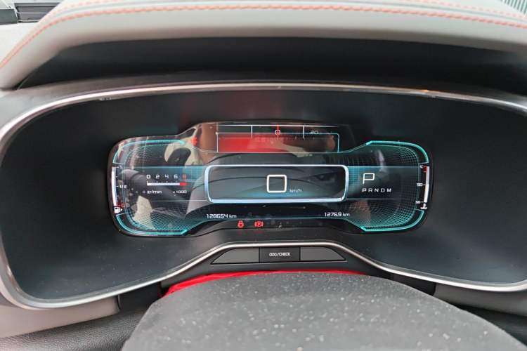 Used Citroen C5 AIRCROSS 2019 350THP Enjoyment Model China V Standard Instrument Cluster