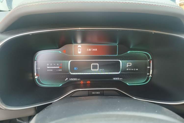 Used Citroen C5 AIRCROSS 2019 360THP Enjoyment Version China VI Standard Instrument Cluster