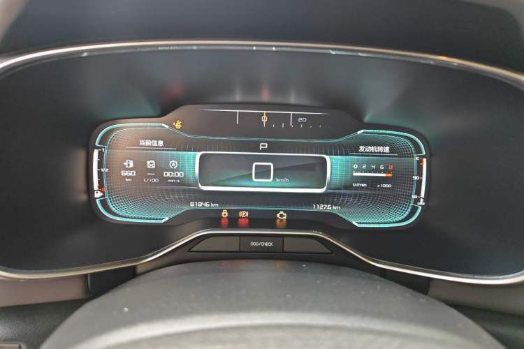 Used Citroen C5 AIRCROSS 2019 360THP Enjoyment Model China VI Standard Instrument Cluster