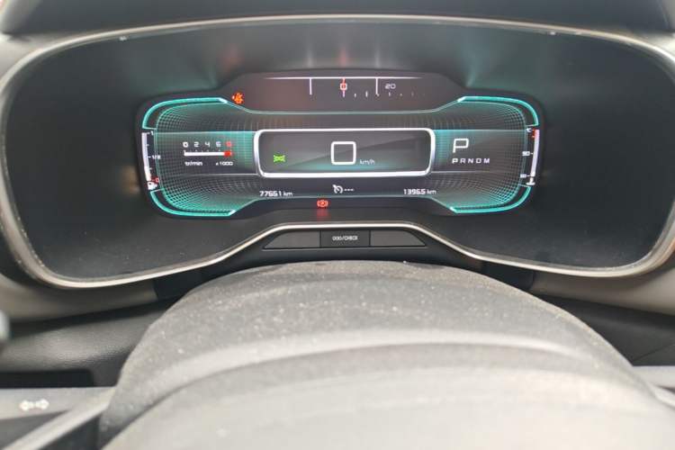Used Citroen C5 AIRCROSS 2019 350THP Enjoyment Model China V Standard Instrument Cluster
