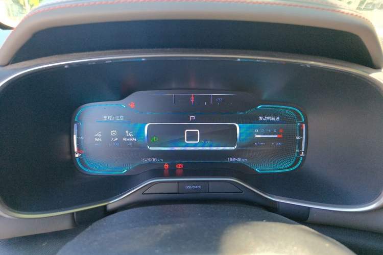 Used Citroen C5 AIRCROSS 2019 360THP Enjoyment Version China VI Standard Instrument Cluster