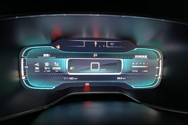 Used Citroen C5 AIRCROSS 2019 360THP Enjoyment Model China VI Standard Instrument Cluster