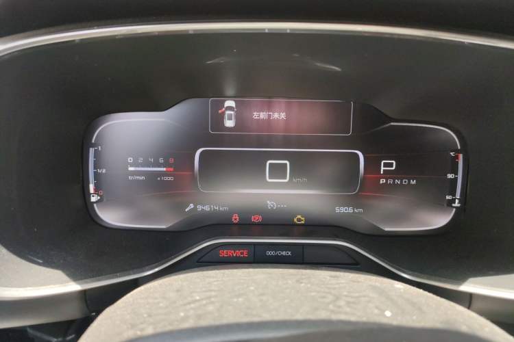 Used Citroen C5 AIRCROSS 2019 350THP Enjoyment Model China V Standard Instrument Cluster