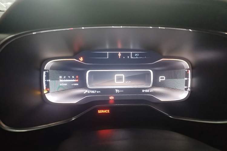 Used Citroen C5 AIRCROSS 2019 400THP Luxury Edition China VI Instrument Cluster