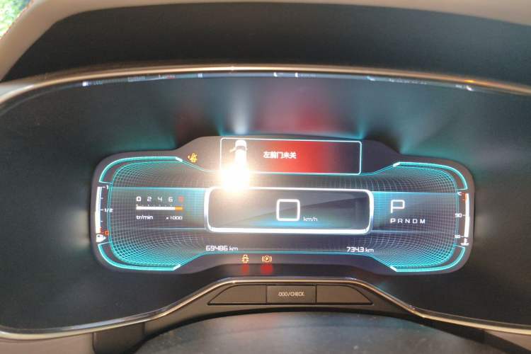 Used Citroen C5 AIRCROSS 2019 350THP Enjoyment Model China V Standard Instrument Cluster