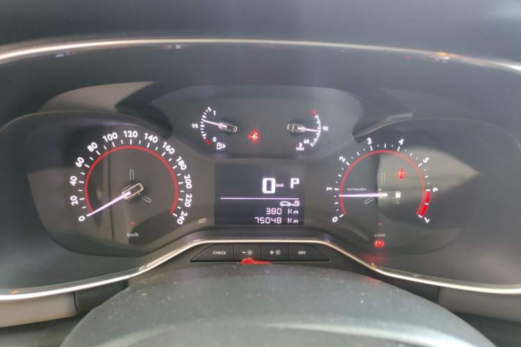 Used Citroen C5 AIRCROSS 2019 350THP Comfort Edition China V standard Instrument Cluster