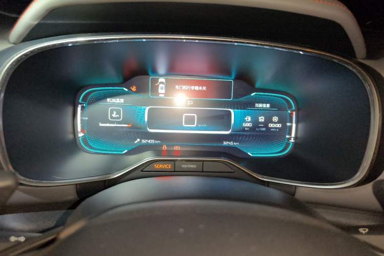 Used Citroen C5 AIRCROSS 2019 360THP Enjoyment Model China VI Standard Instrument Cluster