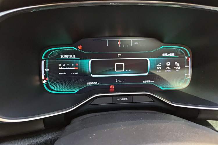 Used Citroen C5 AIRCROSS 2019 350THP Enjoyment Model China V Standard Instrument Cluster