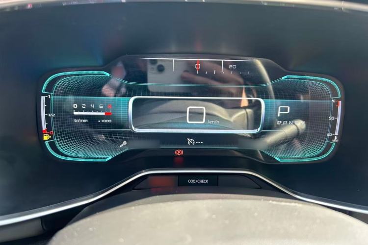 Used Citroen C5 AIRCROSS 2019 350THP Enjoyment Model China V Standard Interior 8