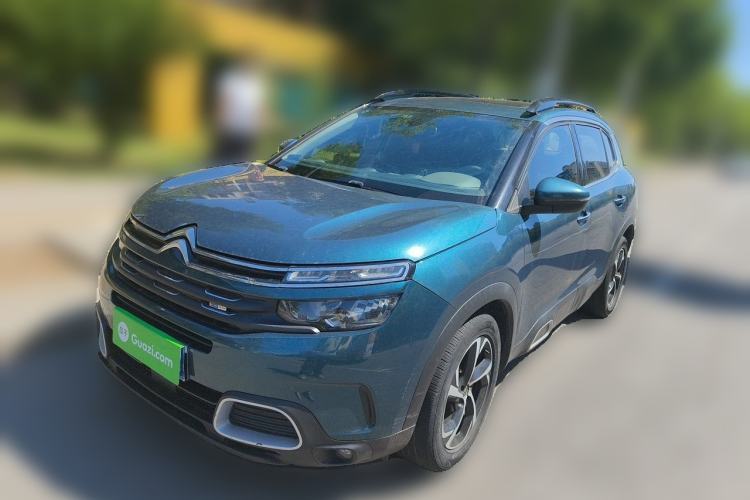 Used Citroen C5 AIRCROSS 2019 360THP Enjoyment Version China VI Standard Guazi used car, China used car export, Used car for sale, Used cars, Cheapest cars for sale